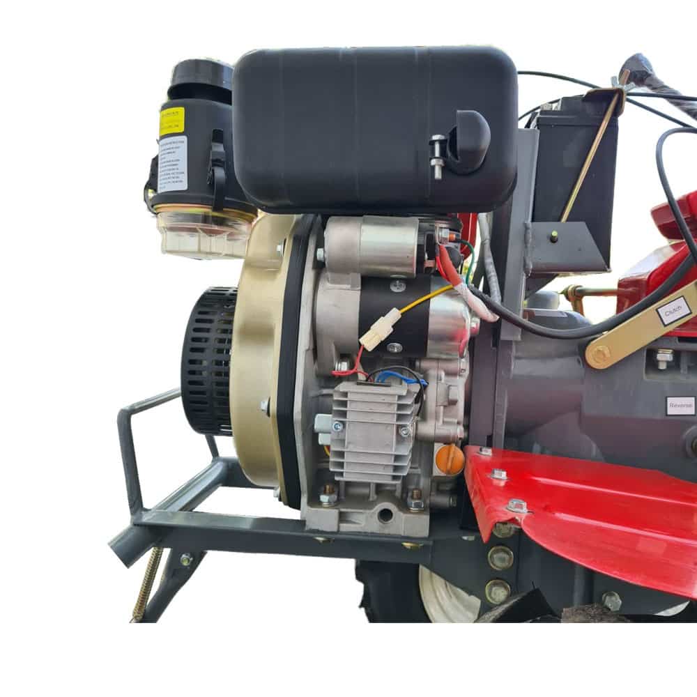 تصویر 1 از فروش ویژه کولتیواتور دیزلی ۷ اسب کاما مناسب زمین‌های زراعی